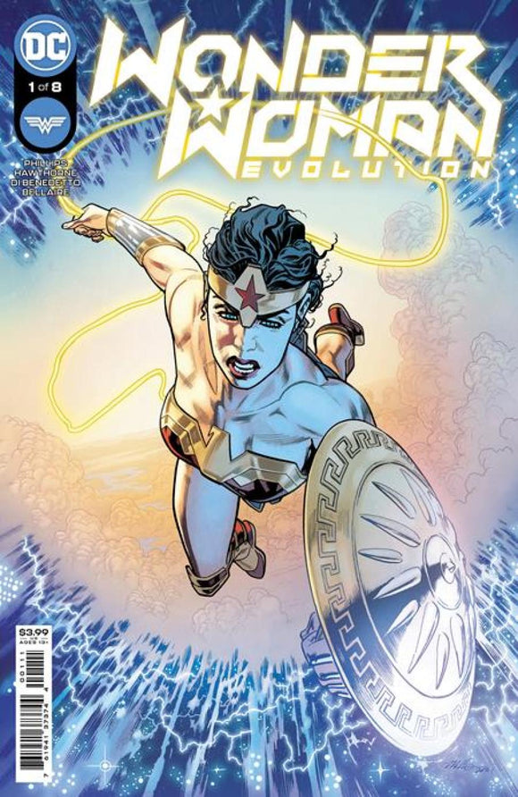 WONDER WOMAN EVOLUTION #1 CVR A MIKE HAWTHORNE (OF 8)