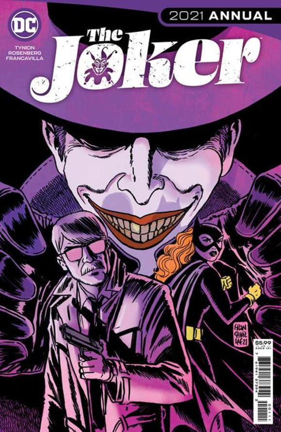 JOKER 2021 ANNUAL #1 ONE SHOT CVR A FRANCESCO FRANCAVILLA