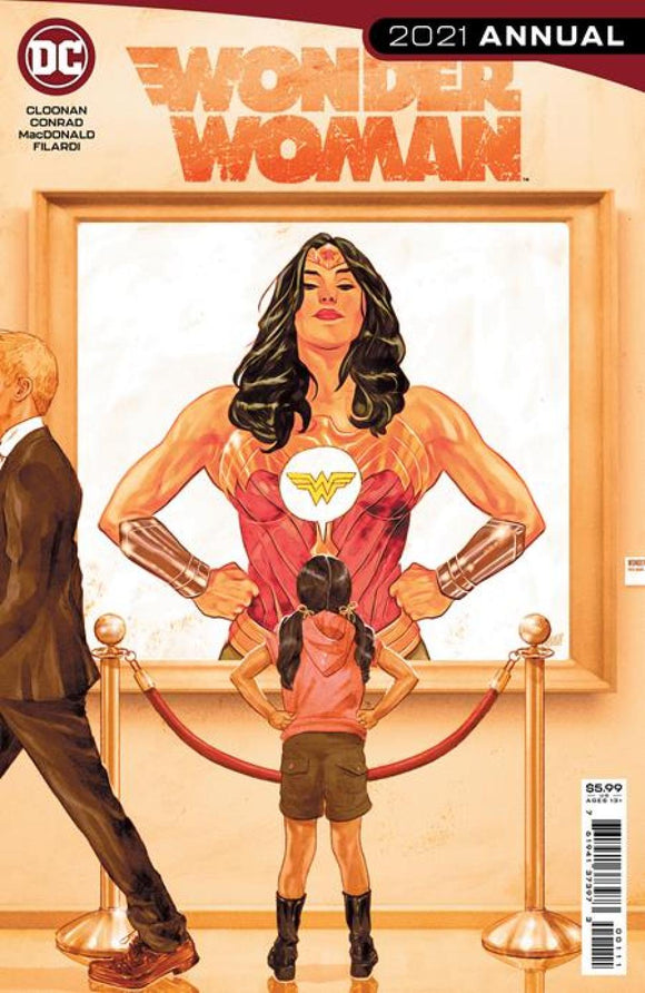 WONDER WOMAN 2021 ANNUAL #1 ONE SHOT CVR A MITCH GERADS