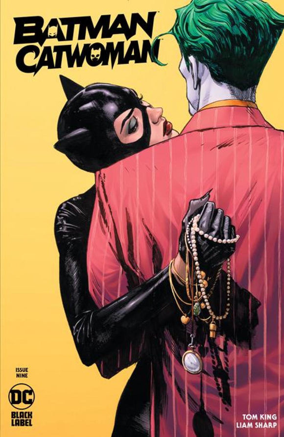 BATMAN CATWOMAN #9 CVR A CLAY MANN (OF 12)