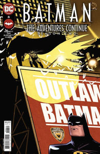 BATMAN THE ADVENTURES CONTINUE SEASON II #6 CVR A JORGE FORNES (OF 7)