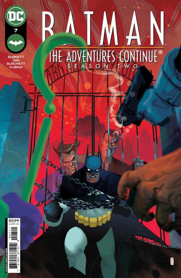 BATMAN THE ADVENTURES CONTINUE SEASON II #7 CVR A CHRISTIAN WARD (OF 7)