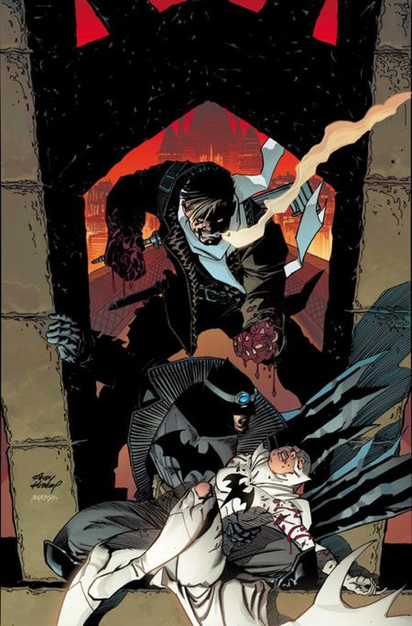 BATMAN THE DETECTIVE #6 CVR A ANDY KUBERT (OF 6)