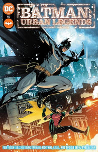 BATMAN URBAN LEGENDS #10 CVR A BELEN ORTEGA