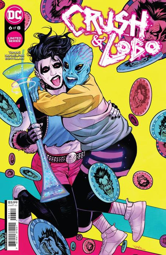 CRUSH & LOBO #6 CVR A NICK ROBLES (OF 8)