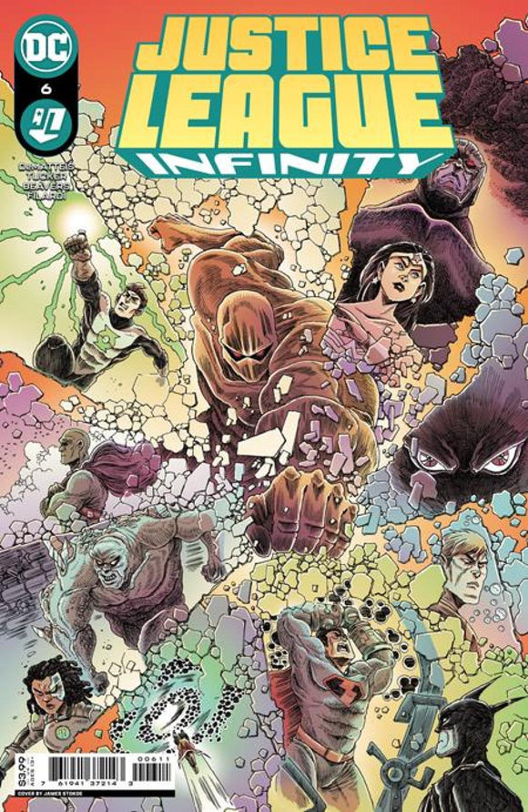 JUSTICE LEAGUE INFINITY #6 (OF 7)