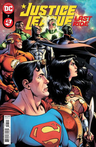 JUSTICE LEAGUE LAST RIDE #7 CVR A DARICK ROBERTSON (OF 7)