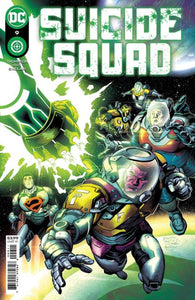 SUICIDE SQUAD #9 CVR A EDUARDO PANSICA