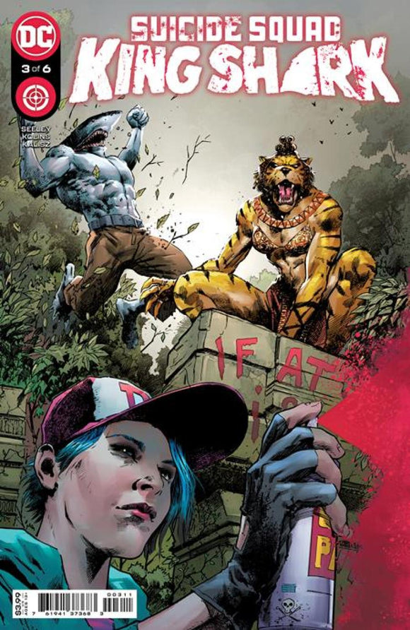 SUICIDE SQUAD KING SHARK #3 CVR A TREVOR HAIRSINE (OF 6)