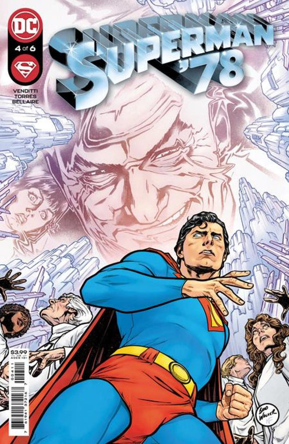 SUPERMAN 78 #4 CVR A BRAD WALKER (OF 6)