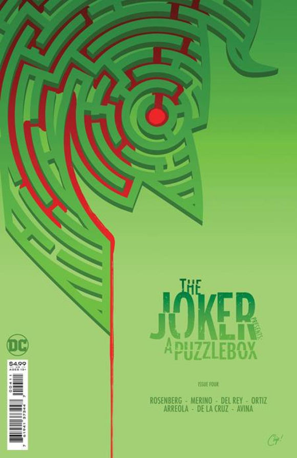 JOKER PRESENTS A PUZZLEBOX #4 CVR A CHIP ZDARSKY (OF 7)