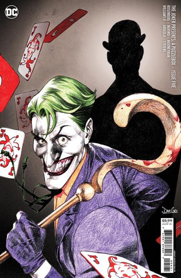 JOKER PRESENTS A PUZZLEBOX #5 CVR B DAVI GO CARD STOCK VAR (OF 7)