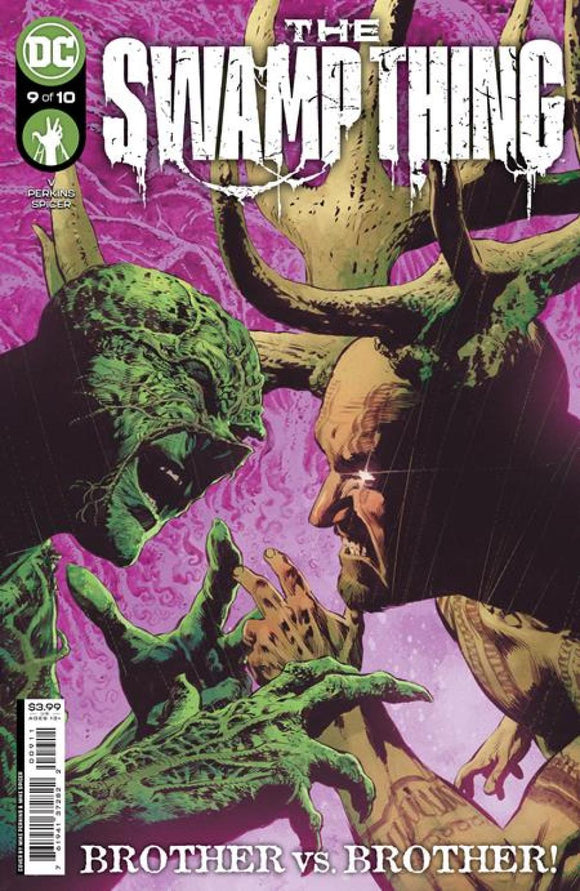 SWAMP THING #9 CVR A MIKE PERKINS (OF 10)