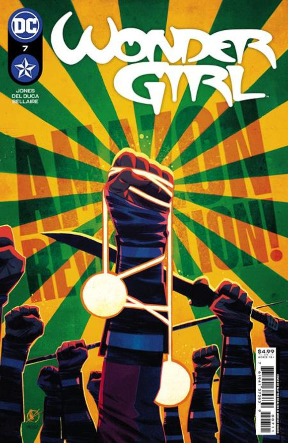 WONDER GIRL #7 CVR A MATTEO SCALERA