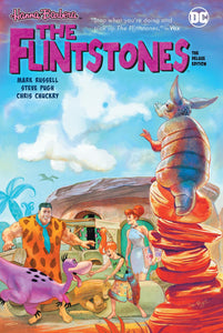 FLINTSTONES THE DELUXE EDITION HC