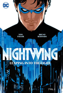 NIGHTWING 2021 HC VOL 01 LEAPING INTO THE LIGHT