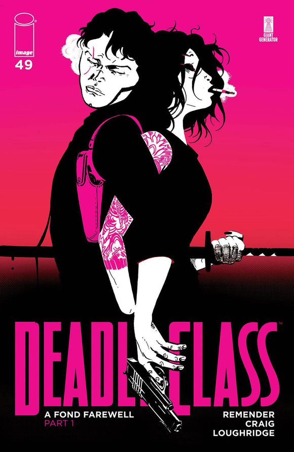 DEADLY CLASS #49 CVR A CRAIG