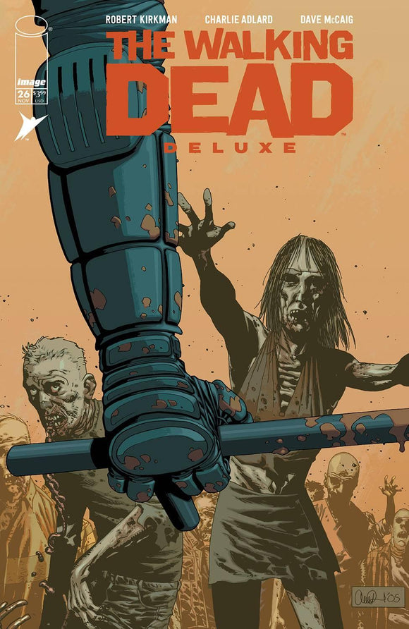 WALKING DEAD DLX #26 CVR B ADLARD & MCCAIG