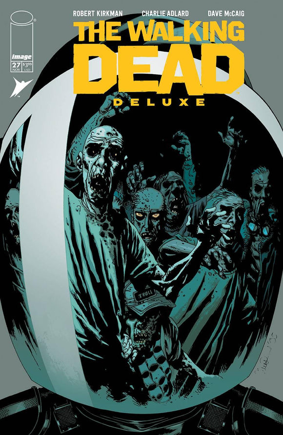 WALKING DEAD DLX #27 CVR B ADLARD & MCCAIG