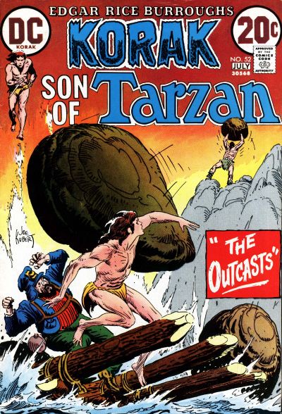 Korak, Son of Tarzan 1972 #52 - back issue - $4.00