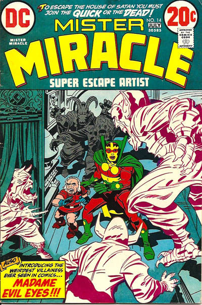 Mister Miracle 1971 #14 - back issue - $9.00