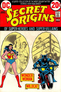 Secret Origins 1973 #3 - back issue - $12.00