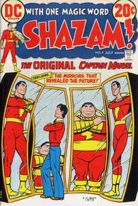 Shazam! 1973 #4 - back issue - $7.00