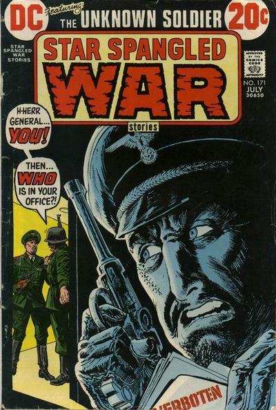 Star Spangled War Stories 1952 #171 - back issue - $4.00