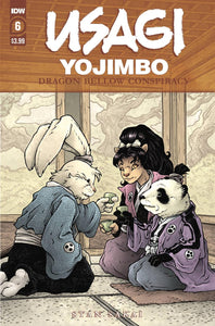 USAGI YOJIMBO DRAGON BELLOW CONSPIRACY #6 (OF 6)