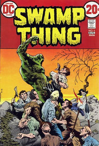 Swamp Thing 1972 #5 - 9.2 - $45.00