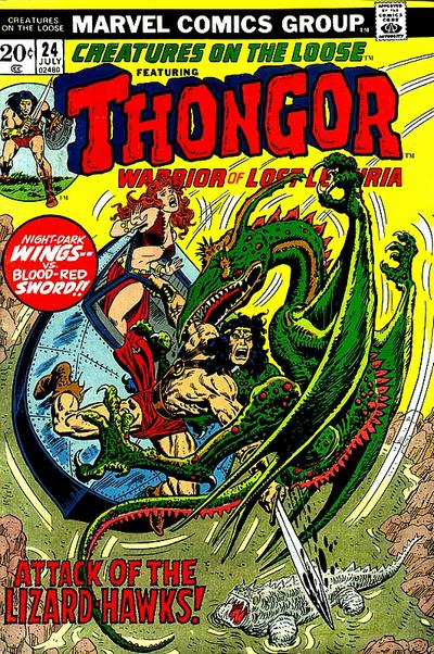 Creatures on the Loose 1971 #24 - back issue - $7.00