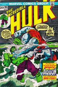 The Incredible Hulk 1968 #165 - reader copy - $6.00