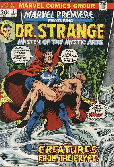 Marvel Premiere 1972 #9 - back issue - $5.00