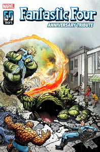 FANTASTIC FOUR ANNIVERSARY TRIBUTE #1