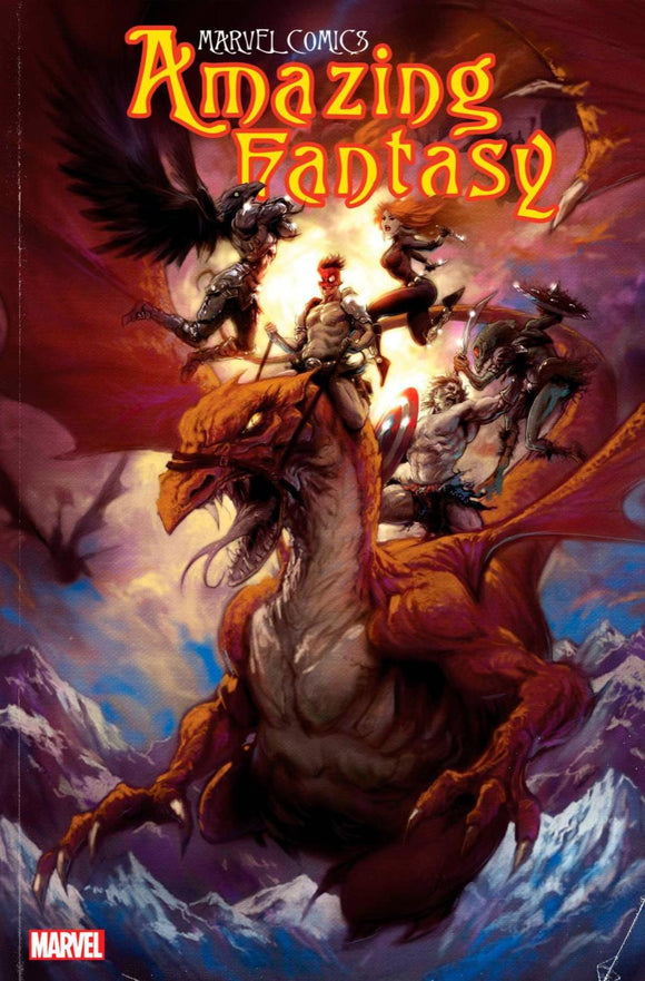 AMAZING FANTASY #5 (OF 5)