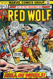 Red Wolf 1972 #8 - reader copy - $3.00