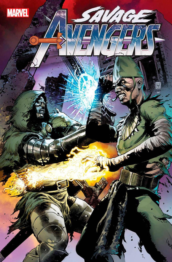 SAVAGE AVENGERS #26