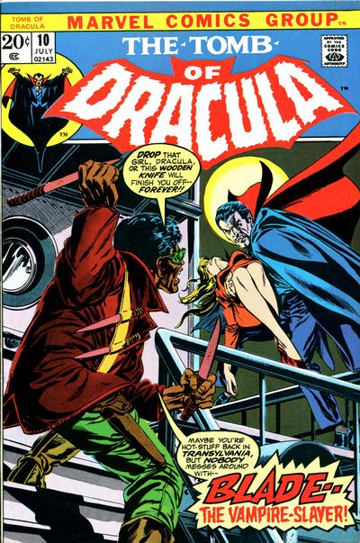 Tomb of Dracula 1972 #10 - 4.0 - $390.00