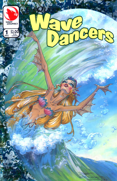 ElfQuest: WaveDancers 1993 #1 - back issue - $4.00
