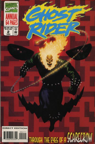 Ghost Rider Annual 1993 #2 - back issue - $4.00