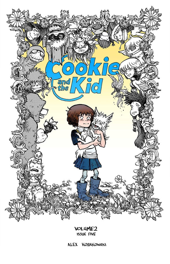 COOKIE & KID VOL 02 #5 (OF 5)