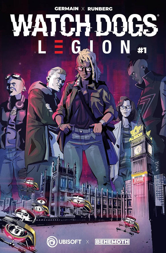 WATCH DOGS LEGION #1 CVR A MASSAGGIA (OF 4)