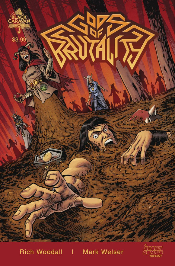 GODS OF BRUTALITY #3 CVR A WELSER (OF 4)