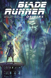 BLADE RUNNER ORIGINS #8 CVR A QUAH