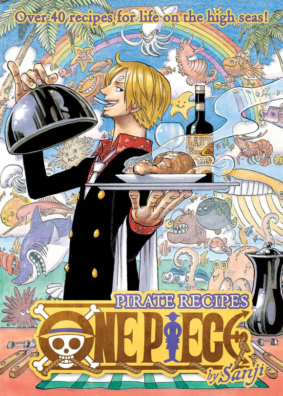 ONE PIECE PIRATE RECIPES COOKBOOK HC