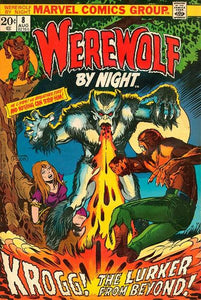 Werewolf by Night 1972 #8 - back issue - $10.00