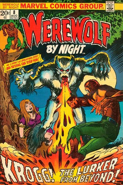 Werewolf by Night 1972 #8 - back issue - $10.00