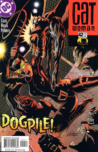 Catwoman 2002 #42 Direct Sales - back issue - $4.00