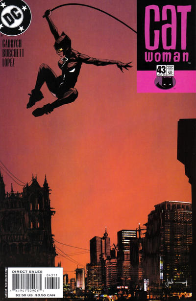 Catwoman 2002 #43 Direct Sales - back issue - $4.00