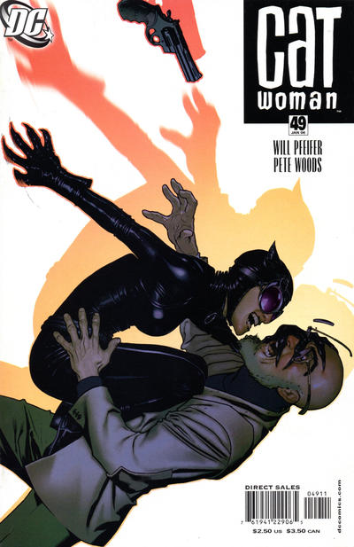 Catwoman 2002 #49 - back issue - $9.00